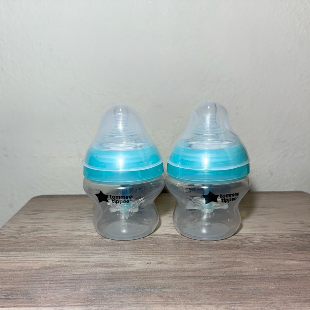 Lot of 2 Tommee Tippee Advanced Anti-Colic Bottles 150ml (5 oz) - Picture 10 of 10
